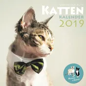 Omslag van Kattenkalender 2019