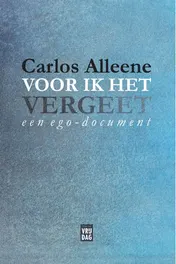 Omslag van Voor ik het vergeet