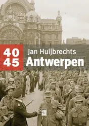 Omslag van Antwerpen 40-45