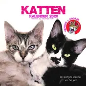 Omslag van De kattenkalender