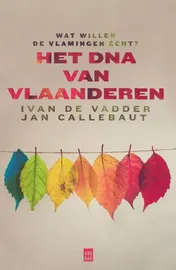 Omslag van Het DNA van Vlaanderen