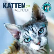 Omslag van Kattenkalender 2021