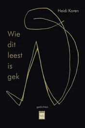 Omslag van Wie dit leest is gek