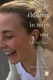 Omslag van Je fluistert in mijn oor