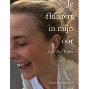 Omslag van Je fluistert in mijn oor