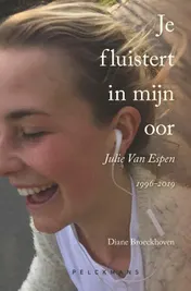 Omslag van Je fluistert in mijn oor