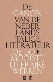 Omslag van De canon van de Nederlandstalige literatuur