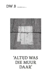 Omslag van Altijd was die muur daar