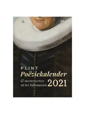 Omslag van Plint poëziekalender 2021