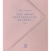 Omslag van Het wordt spectaculair, beloofd