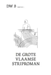 Omslag van De Grote Vlaamse Striproman