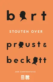 Omslag van Bart Stouten over Proust en Beckett