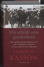 Omslag van Wie schrijft onze geschiedenis