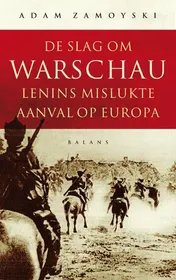 Omslag van De slag om Warschau