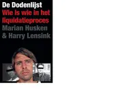 Omslag van De dodenlijst
