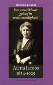 Omslag van Aletta Jacobs 1854-1929
