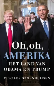 Omslag van Oh, oh, Amerika