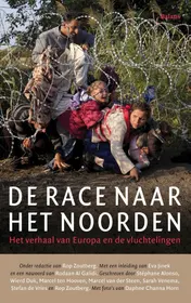 Omslag van De race naar het noorden