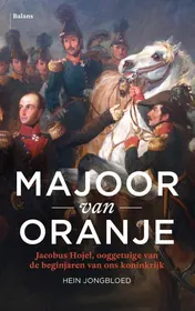 Omslag van Majoor van Oranje
