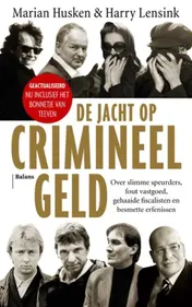 Omslag van De jacht op crimineel geld