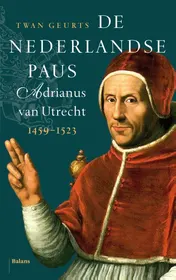 Omslag van De Nederlandse paus