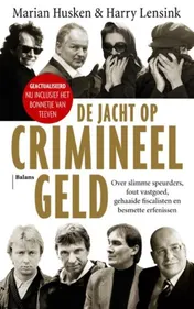 Omslag van De jacht op crimineel geld