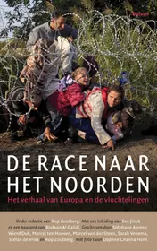 Omslag van De race naar het Noorden