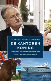 Omslag van De kantorenkoning