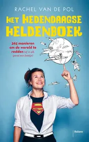 Omslag van Het hedendaagse heldenboek