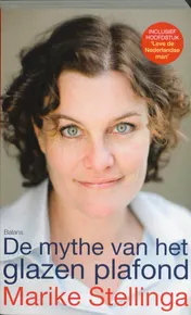 Omslag van De mythe van het glazen plafond