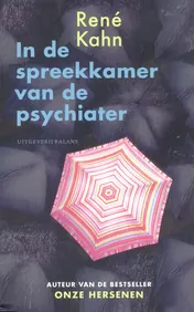 Omslag van In de spreekkamer van de psychiater