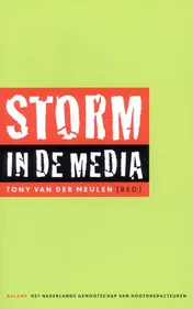 Omslag van Storm in de media