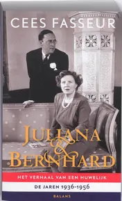 Omslag van Juliana & Bernhard