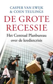 Omslag van De grote recessie