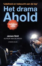 Omslag van Het drama Ahold