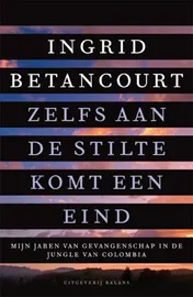 Omslag van Zelfs aan de stilte komt een eind