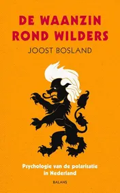 Omslag van De waanzin rond Wilders