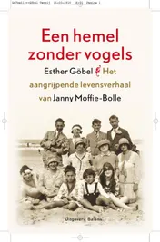 Omslag van Een hemel zonder vogels