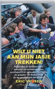 Omslag van Wilt u niet aan mijn jasje trekken?