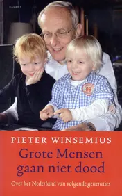 Omslag van Grote Mensen gaan niet dood