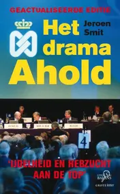 Omslag van Het drama Ahold