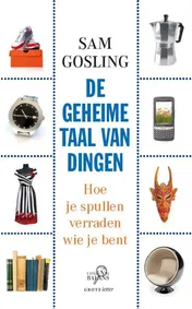 Omslag van De geheime taal van dingen