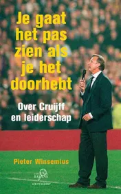Omslag van Je gaat het pas zien als je het doorhebt