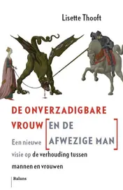 Omslag van De Onverzadigbare Vrouw (en de Afwezige Man)