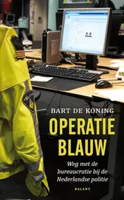 Omslag van Operatie blauw