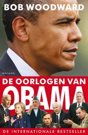 Omslag van De oorlogen van Obama