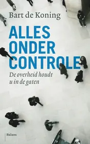 Omslag van Alles onder controle