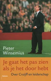 Omslag van Je gaat het pas zien als je het doorhebt