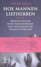 Omslag van Hoe mannen liefhebben