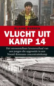 Omslag van Vlucht uit Kamp 14